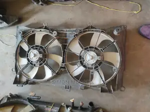 Harrier Old Radiator Fan