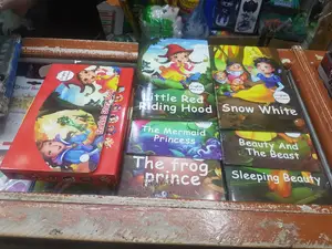 English Story Books_6pcs Set