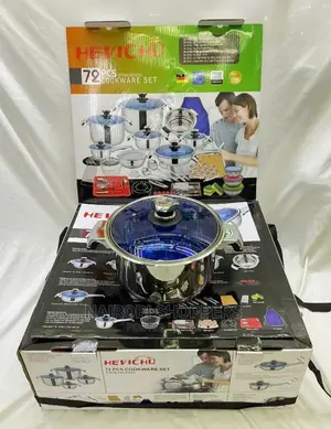 72pcs Cookware Set