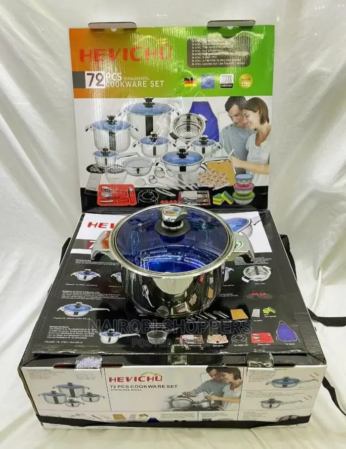 72pcs Cookware Set