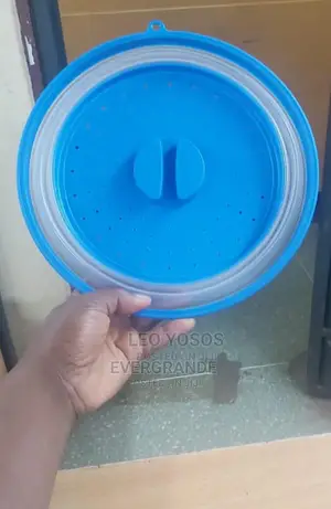 Multipurpose Silicone Microwave Food Cover