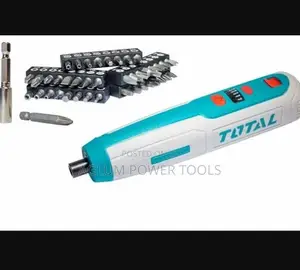 Total Cordless Screwdriver 4V.