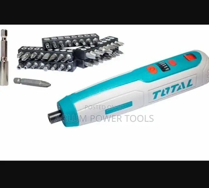 Total Cordless Screwdriver 4V.