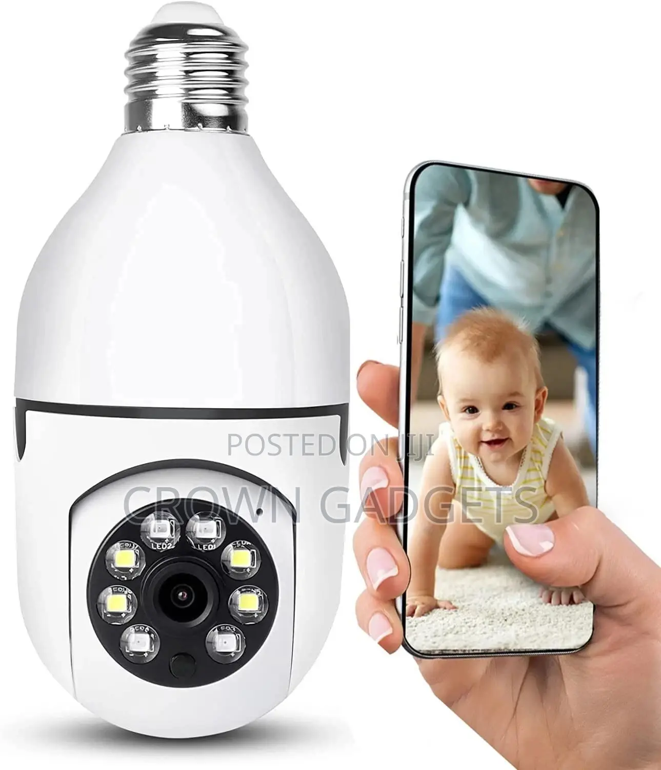Seamless Connectivity Indoor Wireless Camera