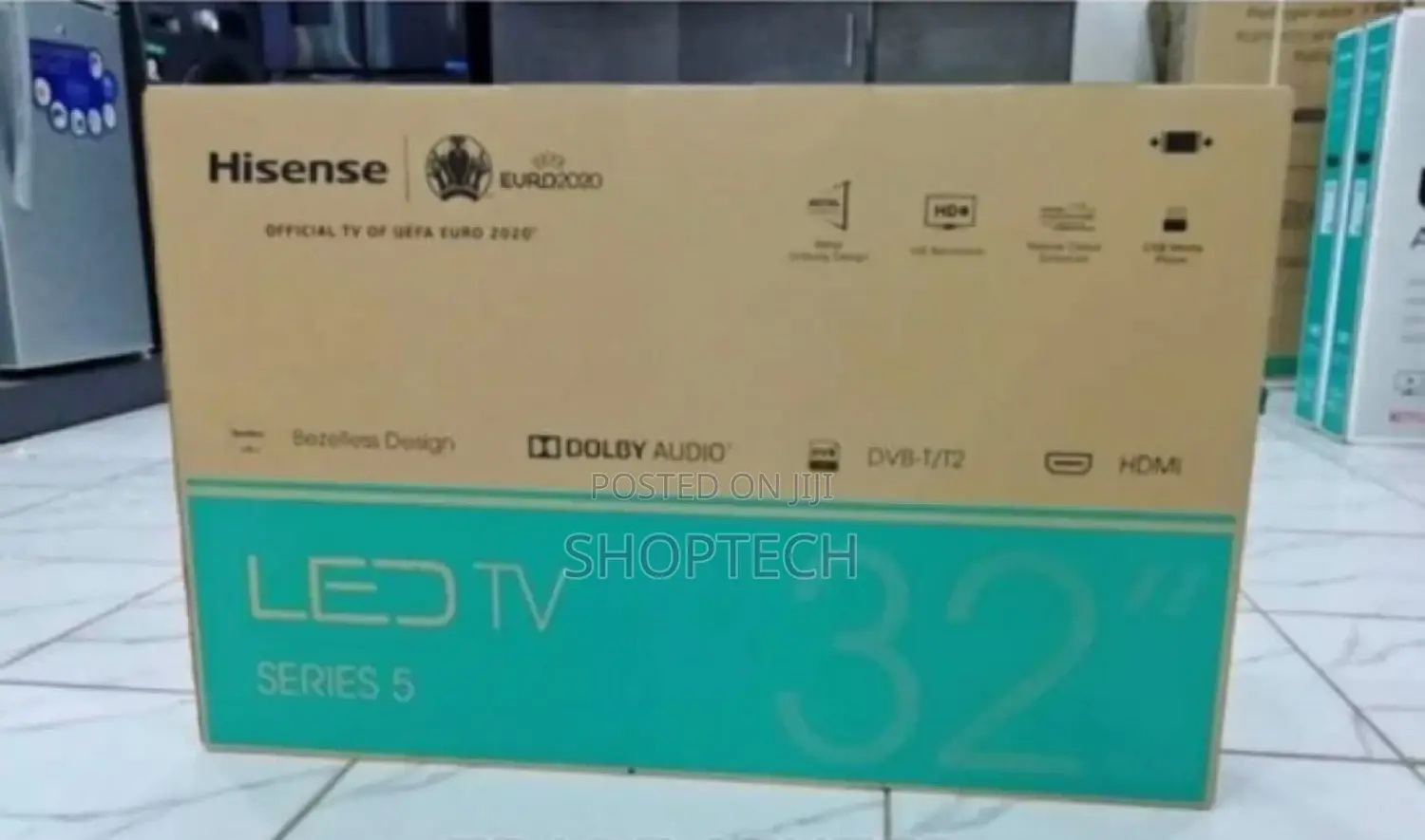 Hisense 32a52ken,32" Frameless Led Tv Inbuilt Decoder,