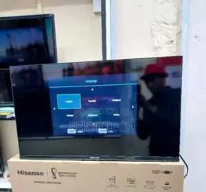 Hisense 32a52ken,32" Frameless Led Tv Inbuilt Decoder,