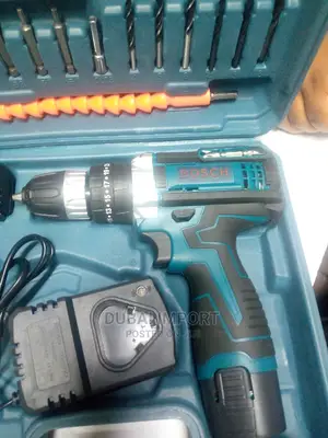 Rechargeable Drill 12v With 2 Battery