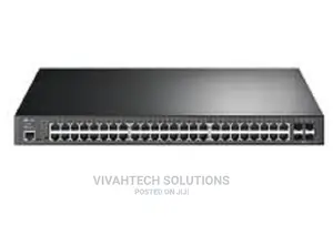 Jetstream 52-Port Gigabit L2 Managed Switch With 48-Port Poe