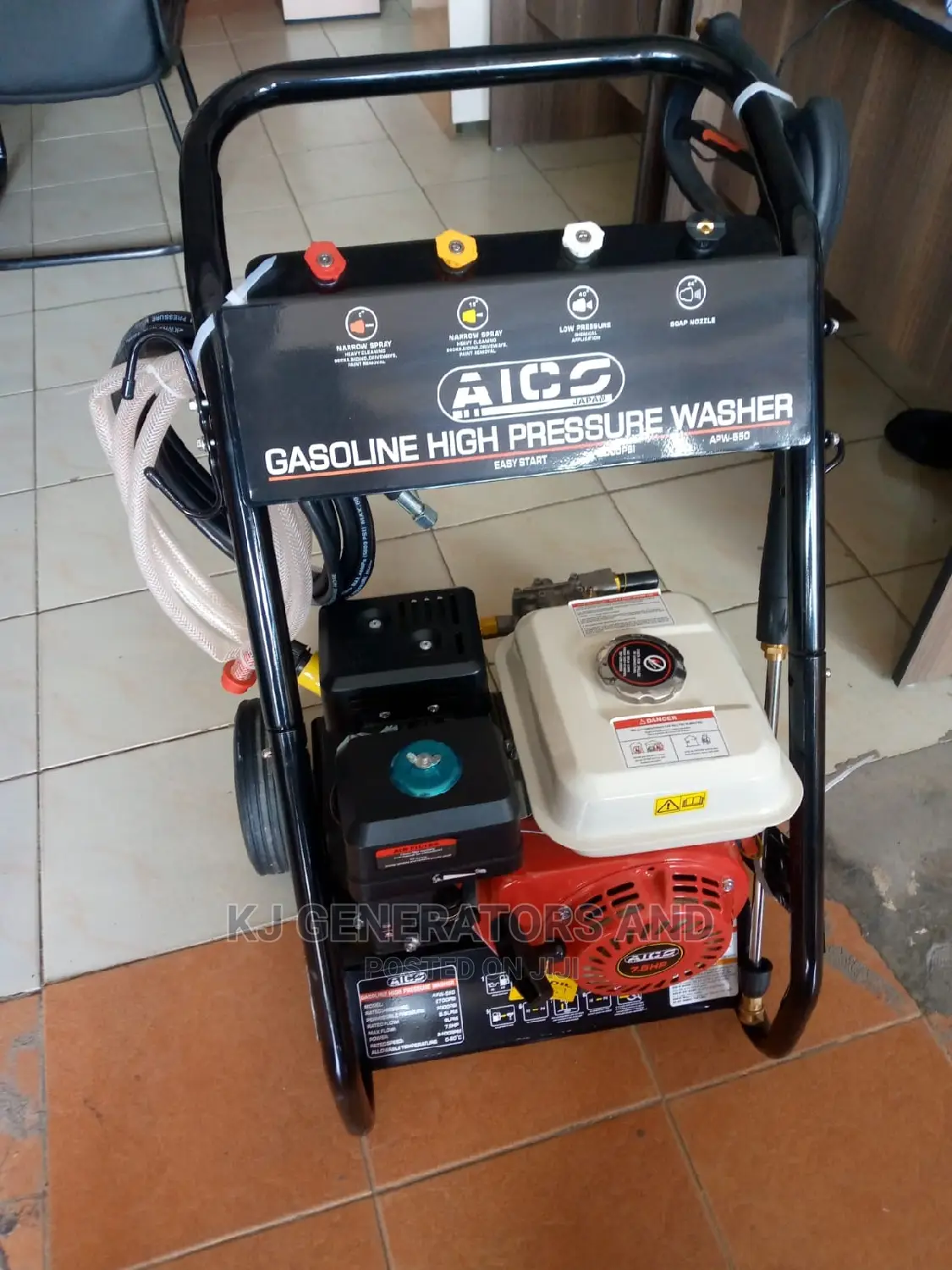 Petrol Pressure Washer Available