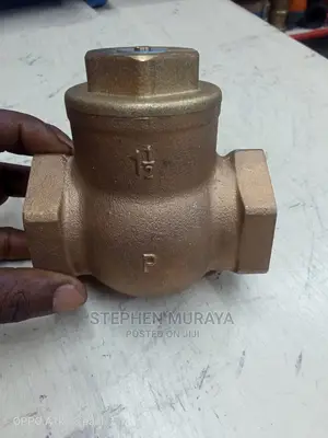 Non Return Valve 11/2 Pegler