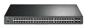 Jetstream 52-Port Gigabit L2 Managed Switch and 48-Port Poe