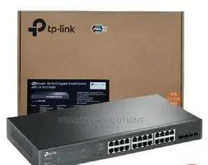 Tp-Link 28-Portmbps Jetstream Gigabit Smart