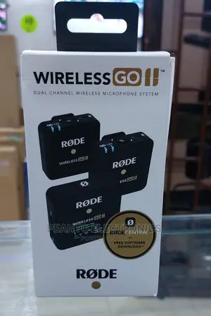 Rode Wireless Go Ii Dual-Channel/2-Person Microphone System