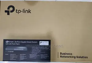 Tp-Link 28-Port Jetstream Gigabit Smart Switch Tl-Sg2428p
