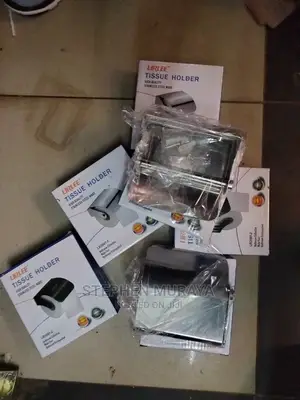 Tissue Holder (Lirlee) Metal