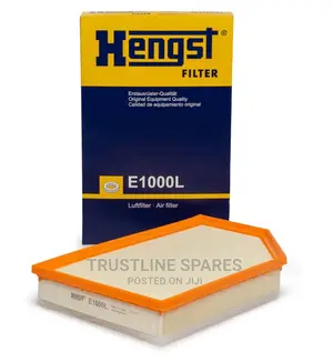 Volvo- Xc60,V60,S60,V70,S80,Xc70, Air Filter- Hengst E1000l