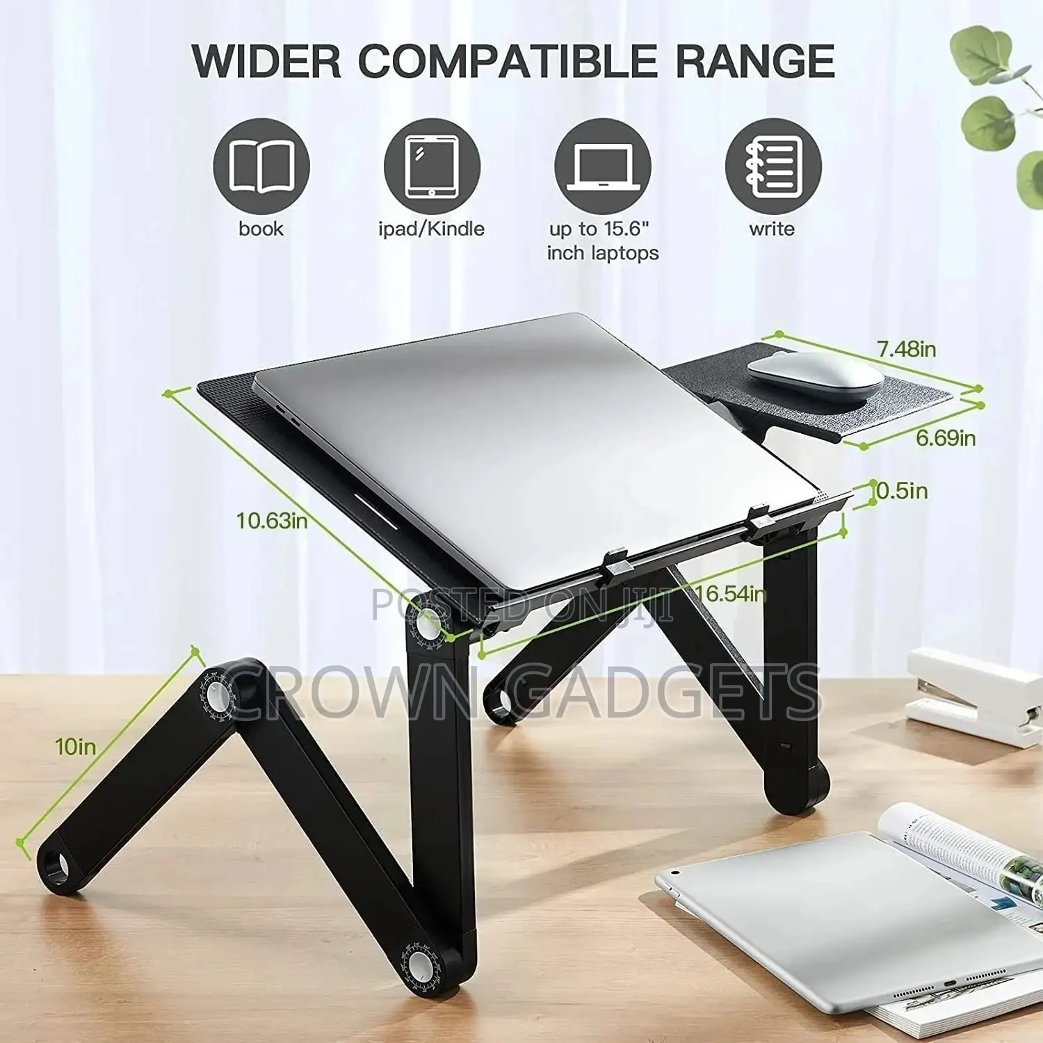 Multifunctional Adjustable Laptop Stand
