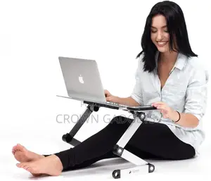 Laptop Stand With Adjustable Folding
