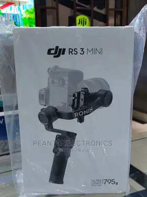 Dji Rs 3 Mini, 3-Axis Mirrorless Gimbal