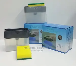 Soap Pump With Sponge