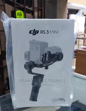 Dji Rs 3 Mini, 3-Axis Mirrorless Gimbal