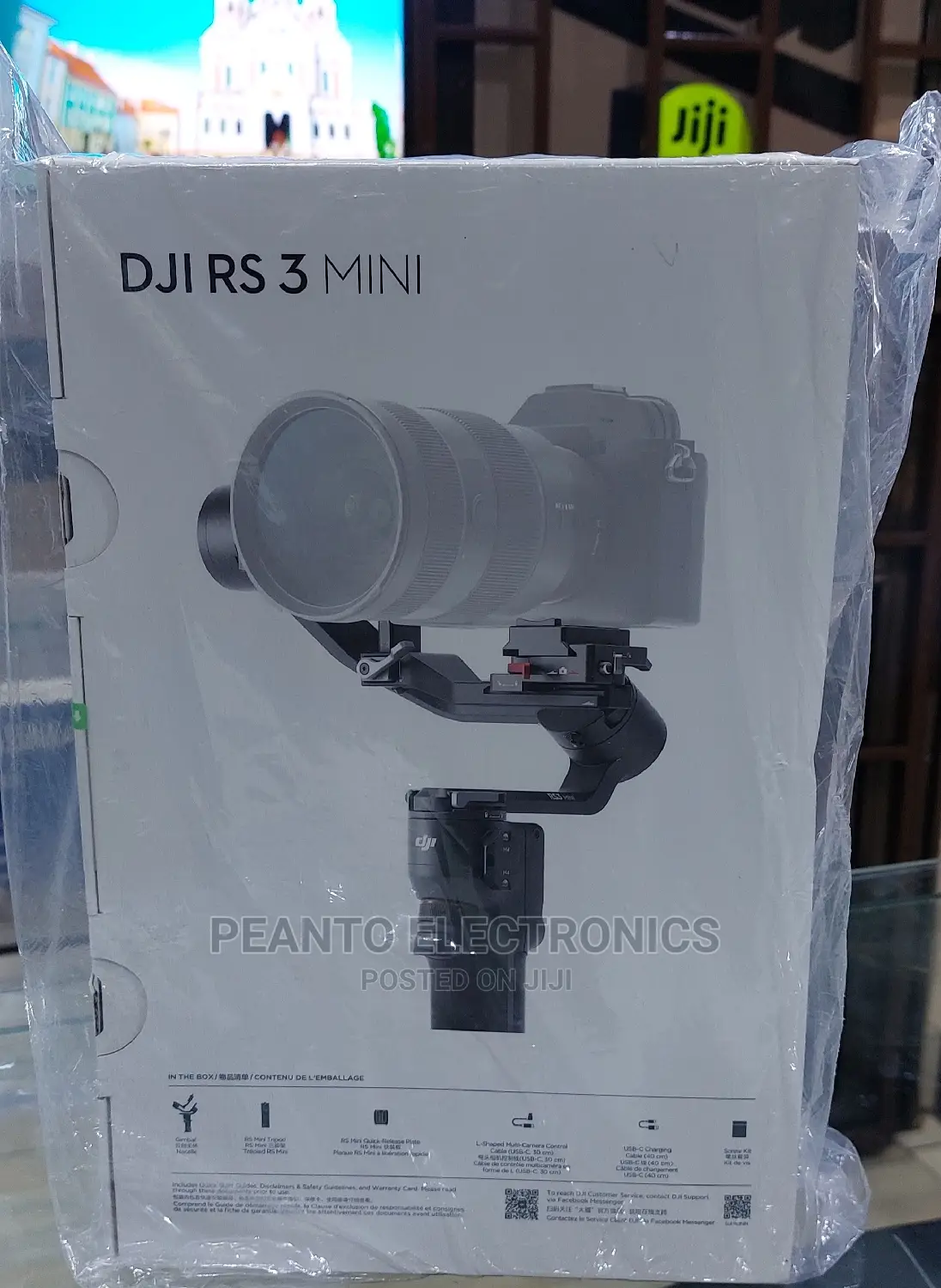 Dji Rs 3 Mini, 3-Axis Mirrorless Gimbal