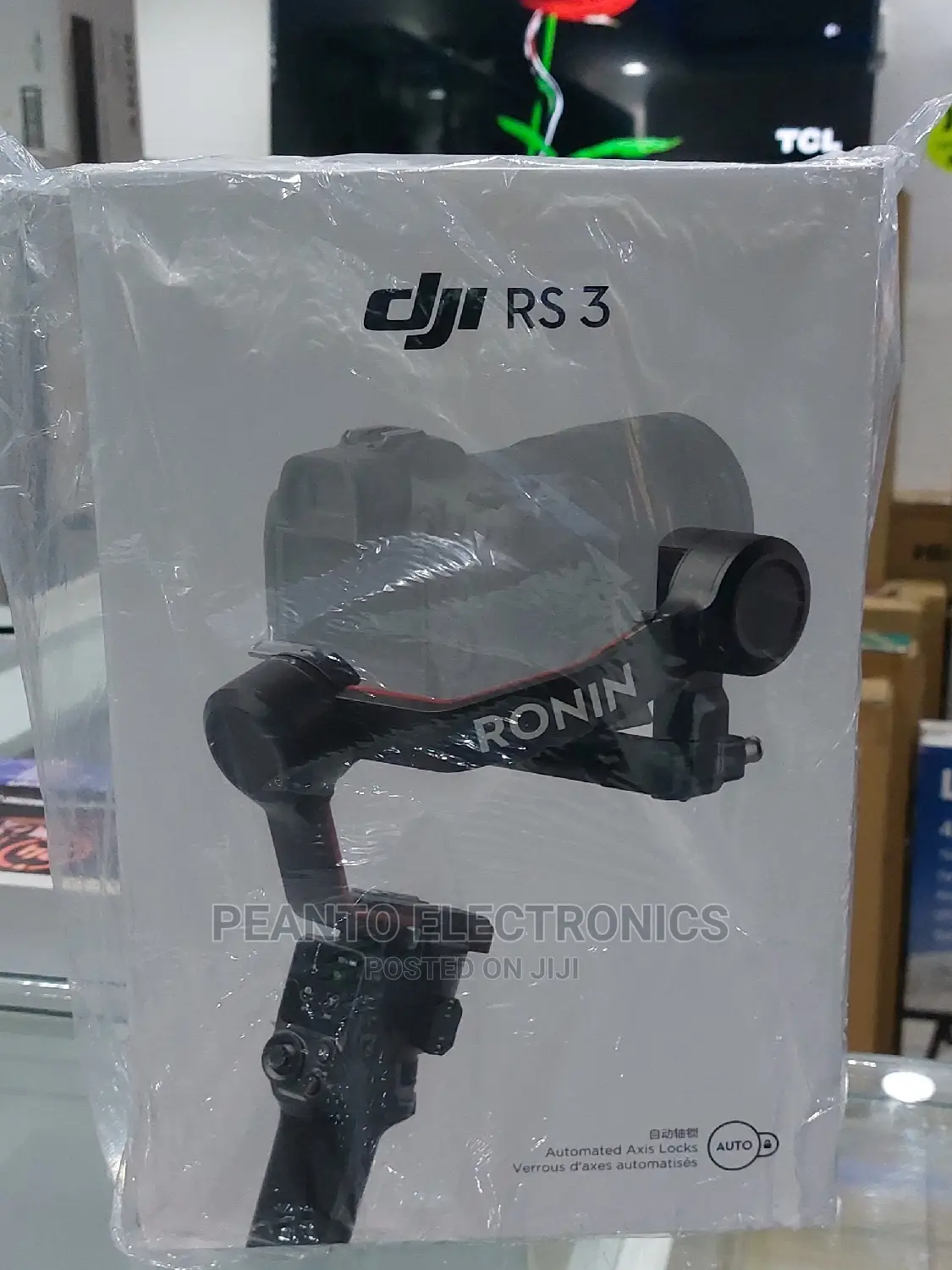 Dji Rs 3 Gimbal Stabilizer