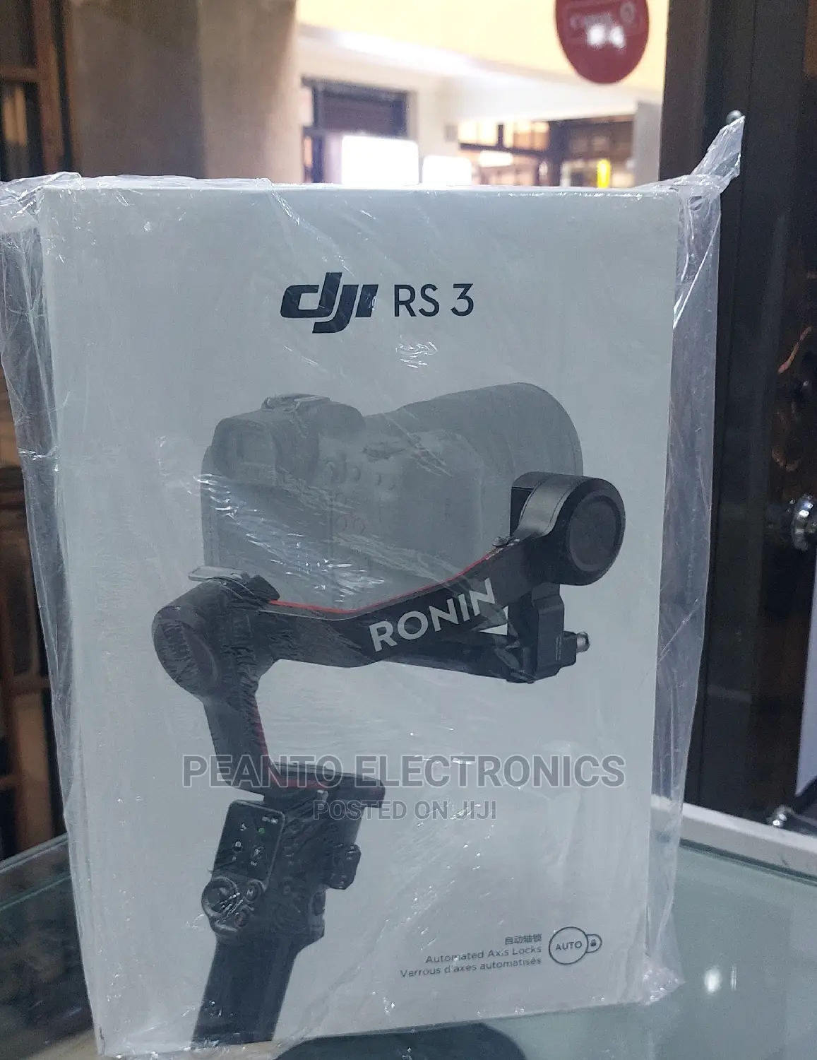 Dji Rs 3 Gimbal Stabilizer