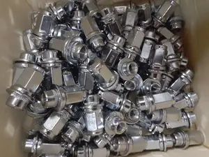 Special Wheel Nuts Chrome