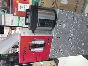 Nutri Cook Electric Pressure Cooker 6 Litres