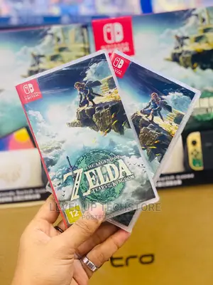 The Legend of Zelda: Tears of the Kingdom - Nintendo Switch