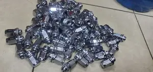 Chrome Wheel Nuts Toyota