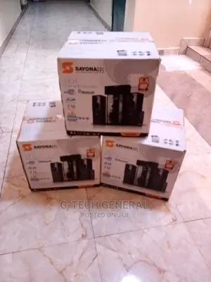 Sayona SHT-1130bt Brand New Sound System