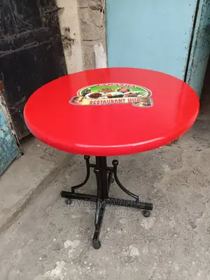 Restaurant Marble Table With Logo