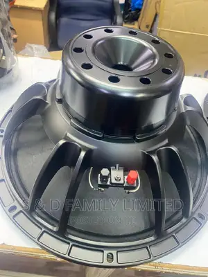 15 Inch Neodymium Bass Speaker