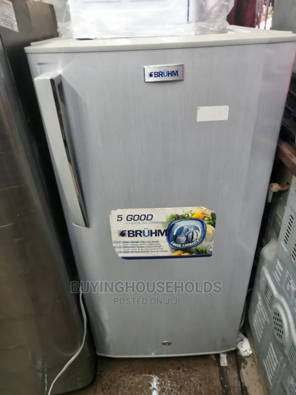 Bruhm 170L Fridge