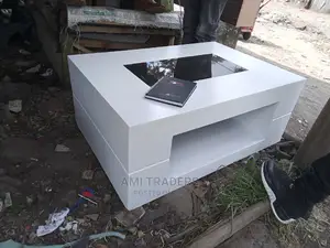 Luxury Mirrored Coffee Table