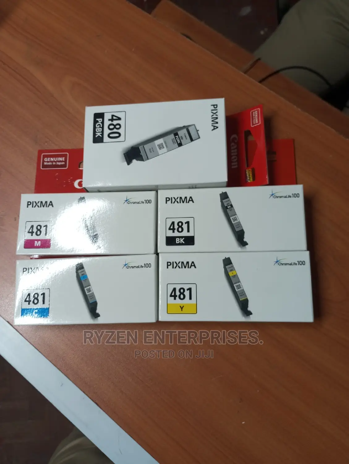 Canon 481 Inks