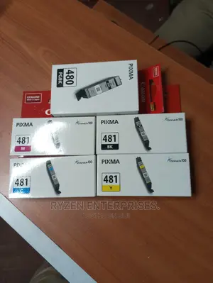 Canon 481 Inks