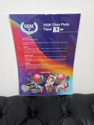 Glossy Photo Paper A3