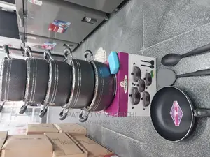 Tc Cookware 14pcs With Pan