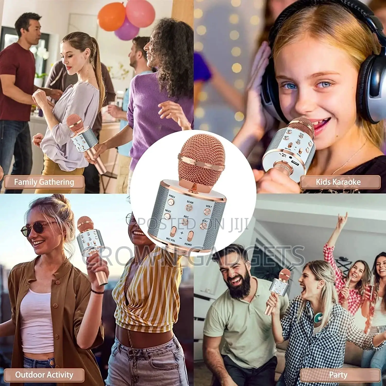 Handheldwireless Karaoke Music Microphone