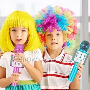 KTV Karaoke Bluetooth Kids Microphone