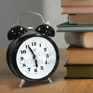 Sharp Double Bell Analog Clock