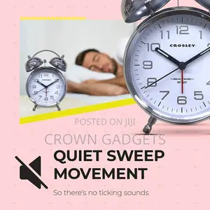 Metal Twin Bell Alarm Clock