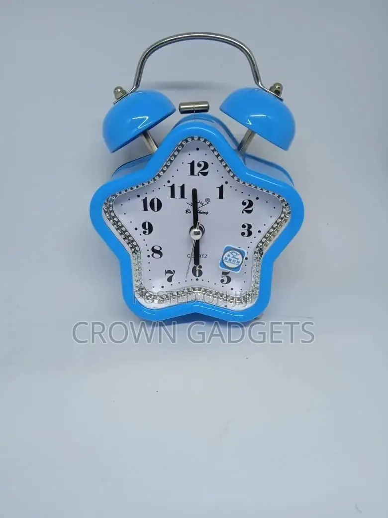 Generic Mini Twin Bell Alarm Clock