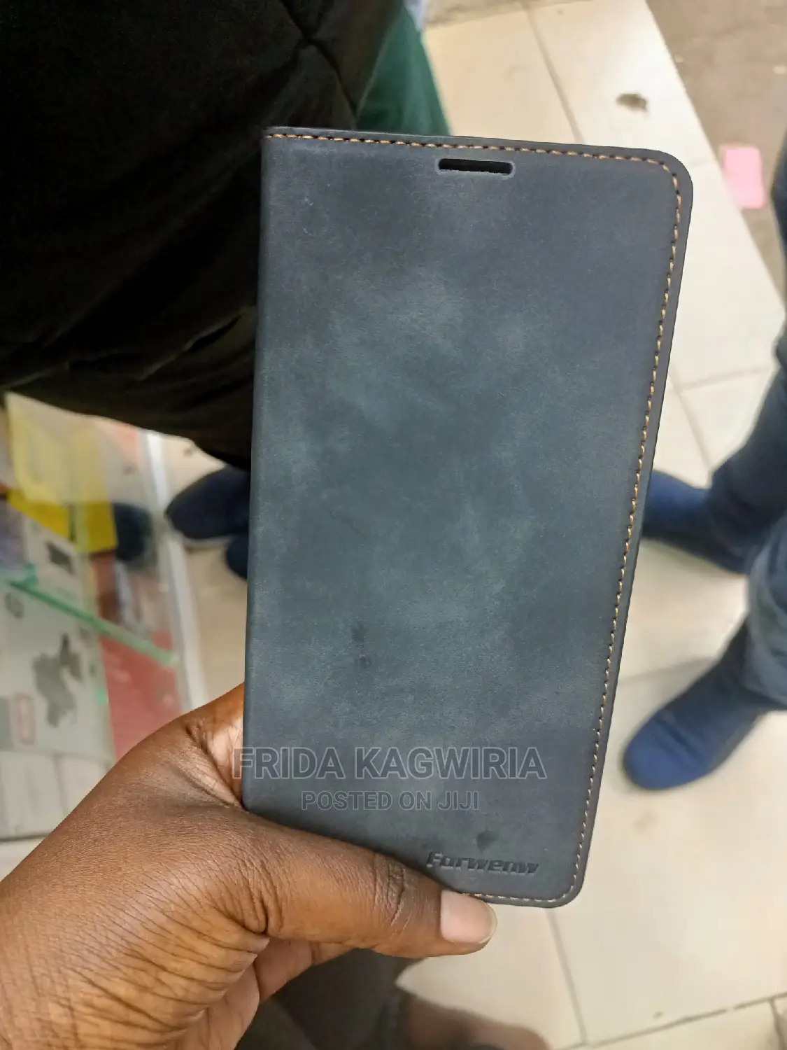 Phantom X2/X2 Pro Leather Flip Cover
