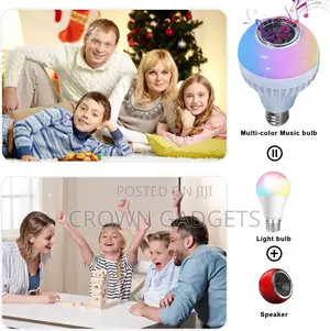 LED Lights and Flashing Speaker by Rhythm of Music