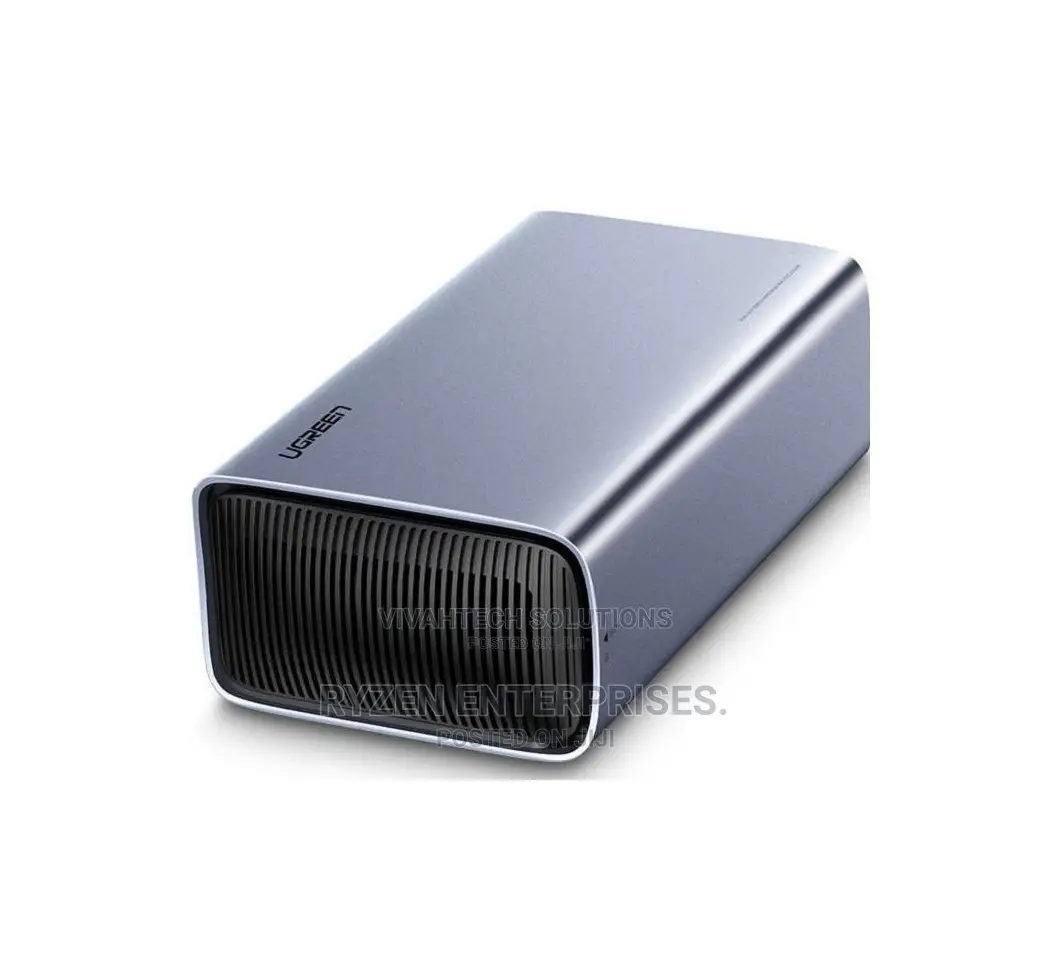 UGREEN 2.5" SATA Dual Bay RAID Hard Drive Enclosure - CM381