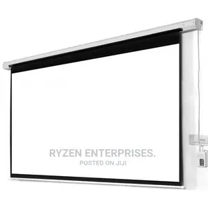 Electric Projector Screen 200×200mm